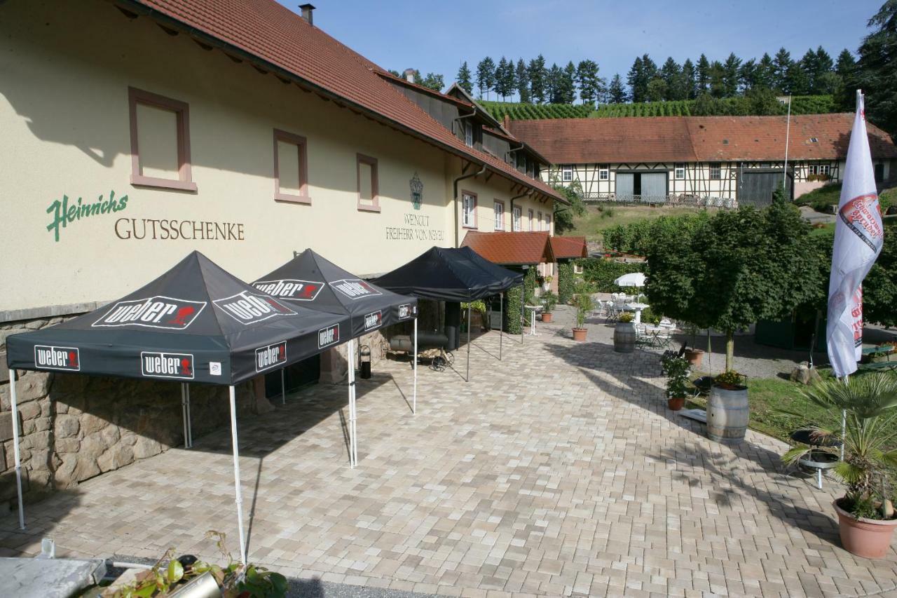 Wein Lodge Durbach - Josephsberg Exterior photo