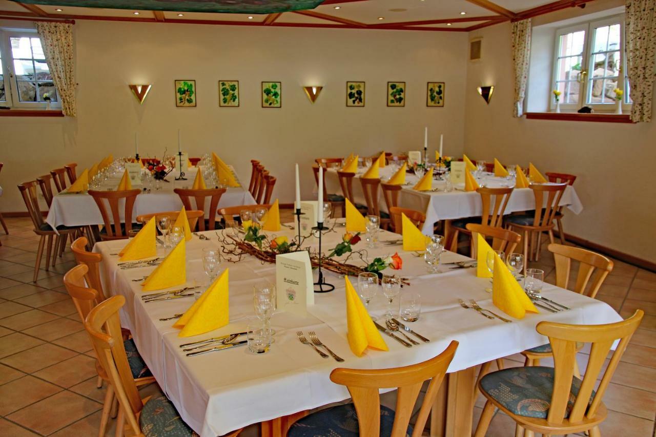 Wein Lodge Durbach - Josephsberg Exterior photo